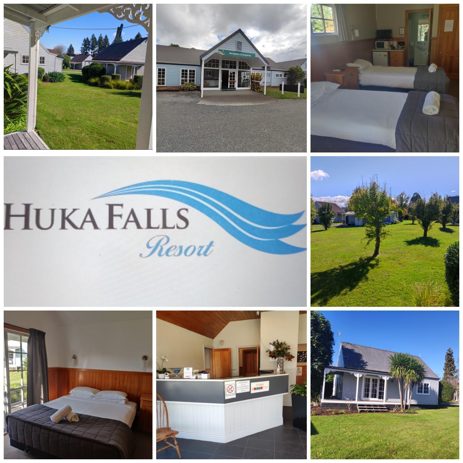 Huka Falls Resort Taupo Ngoại thất bức ảnh Huka Falls Hotel