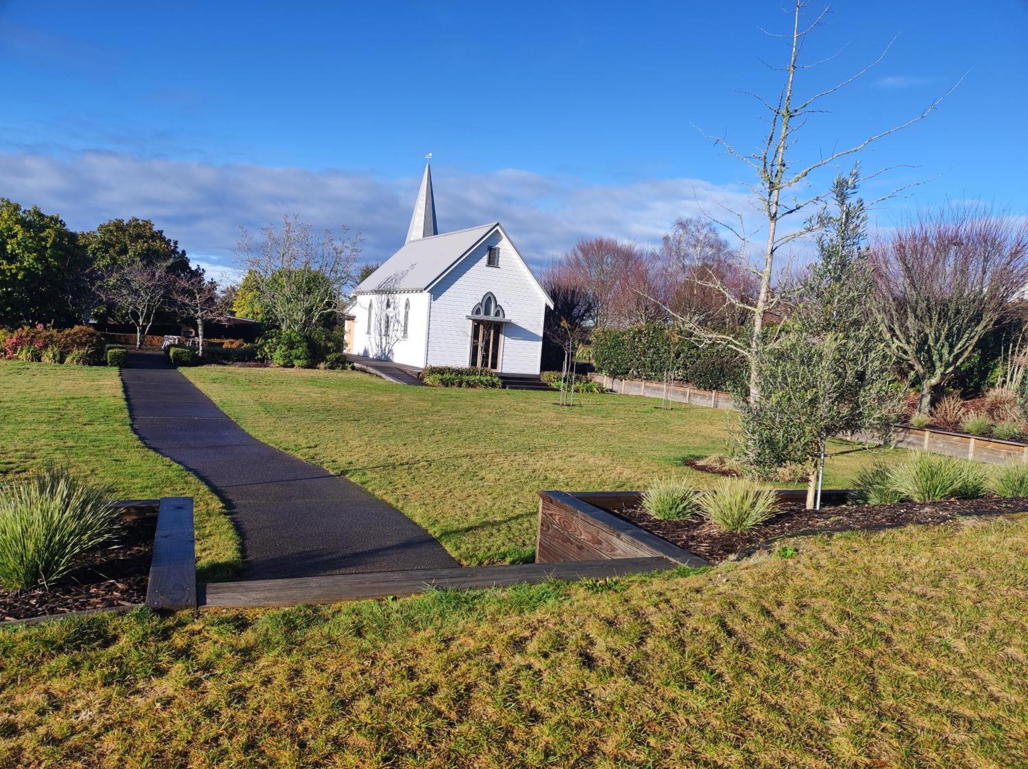 Huka Falls Resort Taupo Ngoại thất bức ảnh St Peter's Church, 2019